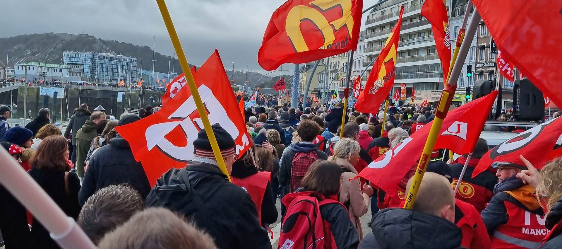 Force ouvrière Orano recyclage La Hague :