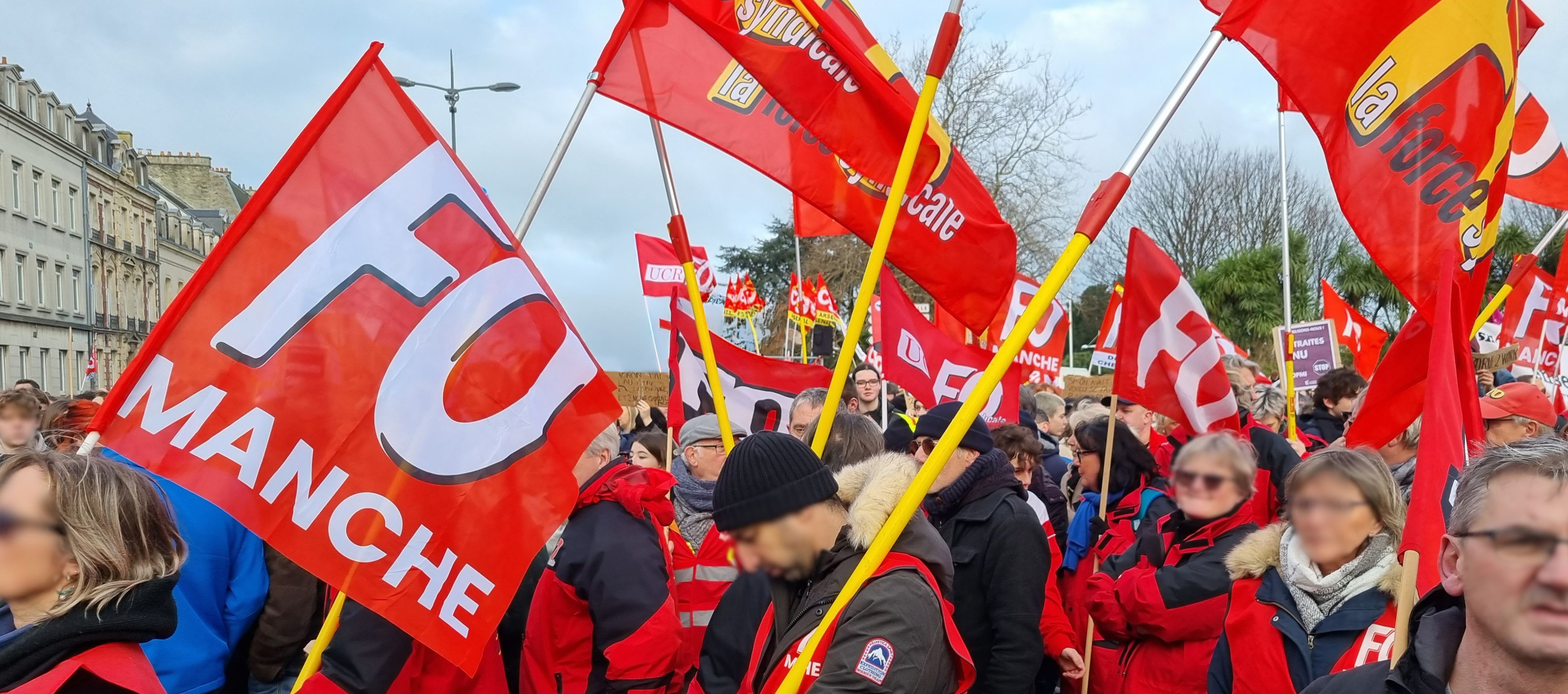 Force ouvrière Orano recyclage La Hague :