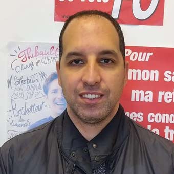 Khalid Amednagh - représentant de proximité